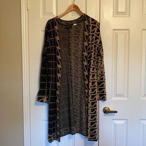 Long tunic sweater